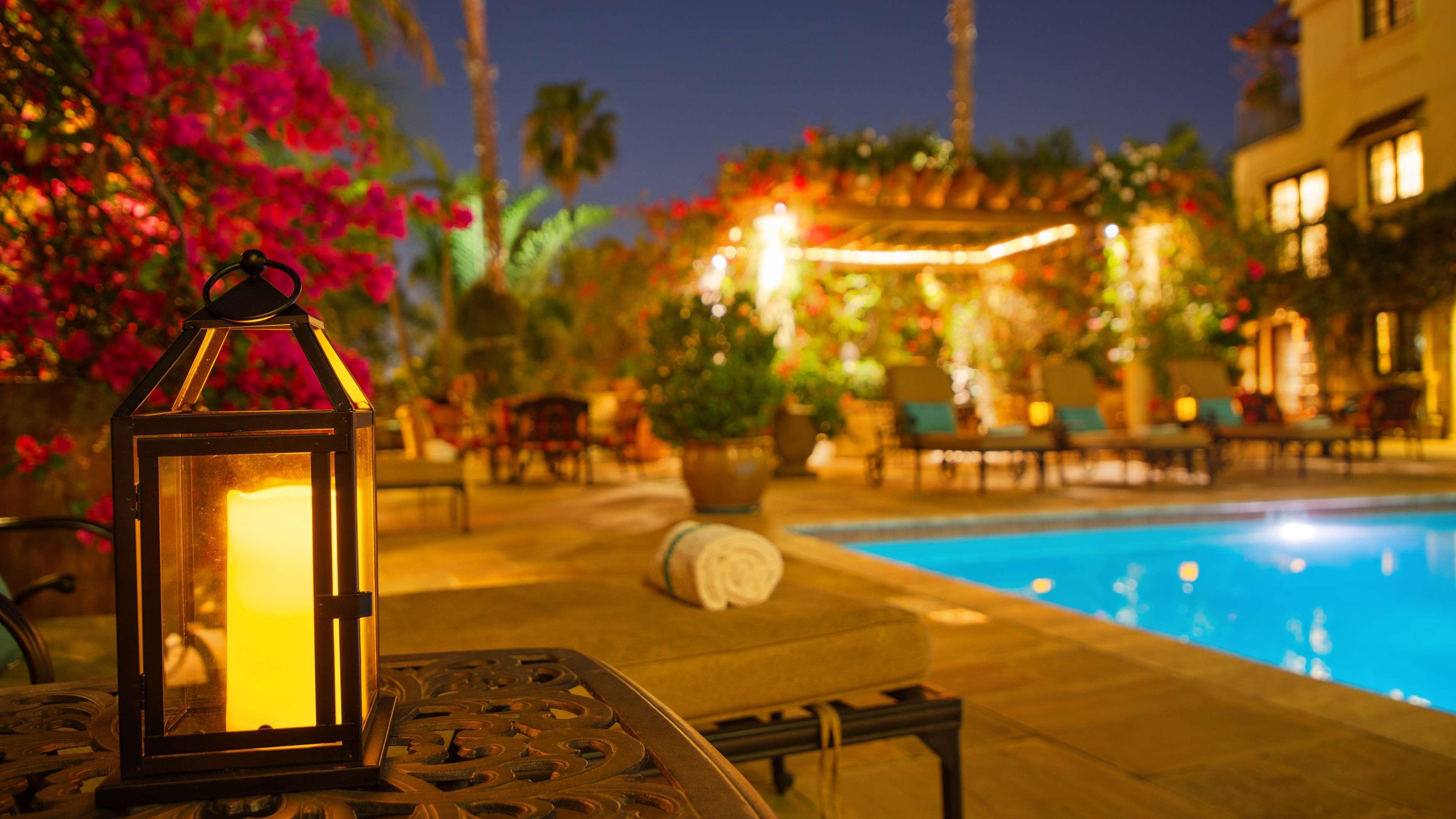 Best Western Plus Sunset Plaza Hotel Los Angeles Dış mekan fotoğraf